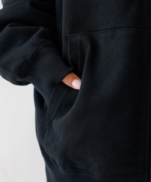 PENDLETON(ペンドルトン)の「【PENDLETON/ペンドルトン】Back Print Zip Up Hoodie / ハーディング柄 バックプリント ジップアップパーカー(パーカー・メンズ・ブラック/アイボリー/ホワイト系その他・M/L)」の6枚目の写真