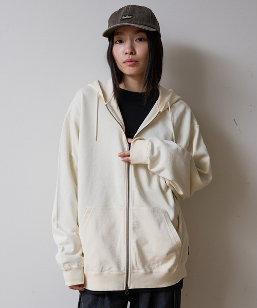 PENDLETON(ペンドルトン)の「【PENDLETON/ペンドルトン】Back Print Zip Up Hoodie / ハーディング柄 バックプリント ジップアップパーカー(パーカー・メンズ・ブラック/アイボリー/ホワイト系その他・M/L)」の10枚目の写真