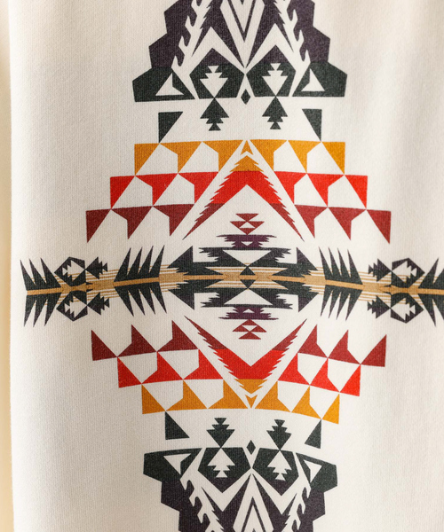 PENDLETON(ペンドルトン)の「【PENDLETON/ペンドルトン】Back Print Zip Up Hoodie / ハーディング柄 バックプリント ジップアップパーカー(パーカー・メンズ・ブラック/アイボリー/ホワイト系その他・M/L)」の12枚目の写真