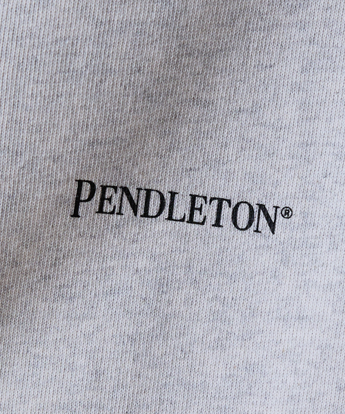 PENDLETON(ペンドルトン)の「【PENDLETON/ペンドルトン】Back Print Zip Up Hoodie / ハーディング柄 バックプリント ジップアップパーカー(パーカー・メンズ・ブラック/アイボリー/ホワイト系その他・M/L)」の15枚目の写真