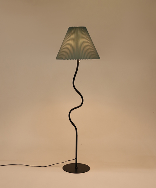 WAVY FLOOR LAMP COLOR ウェービー フロアランプ（照明）｜journal