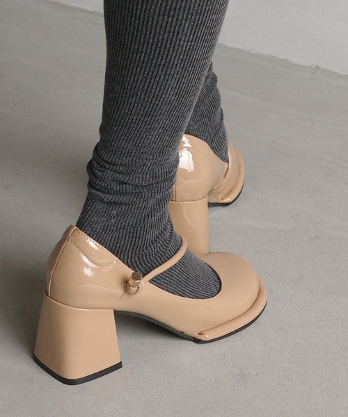 セール】ラウンドトゥ メリージェーンパンプス（パンプス）｜PIN（ピン