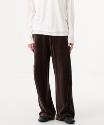 NVRFRGT(�l���@�[�t�H�[�Q�b�g)�́yNVRFRGT�zVELOUR 3D TWISTED LOUNGE PANTS(���̑��p���c)