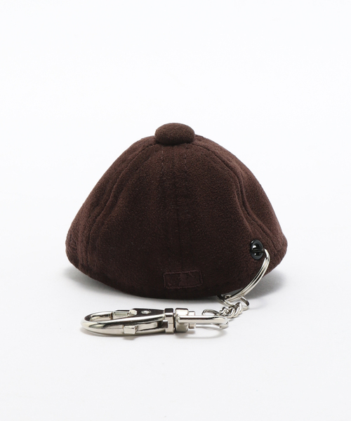 NEW ERA（ニューエラ）の「NEW ERA / ニューエラ 別注 アルカンターラ LAD CapKeyholder（その他小物・メンズ・ブラウン・FREE）」の4枚目の写真