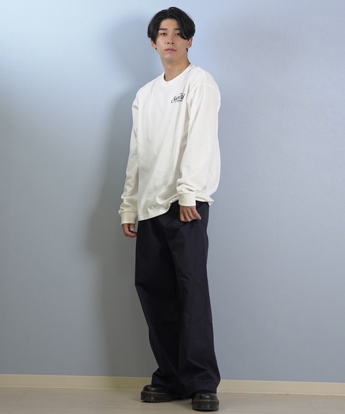 ムラサキスポーツ(ムラサキスポーツ)の「【ムラサキスポーツ限定】DEAR LAUREL/ディアローレル × Disney ディズニー × JM コラボ 長袖 Tシャツ ロンT バックプリント 白雪姫 DL25F-JM2201(Tシャツ/カットソー・メンズ・ホワイト/グレー・L/M)」の7枚目の写真
