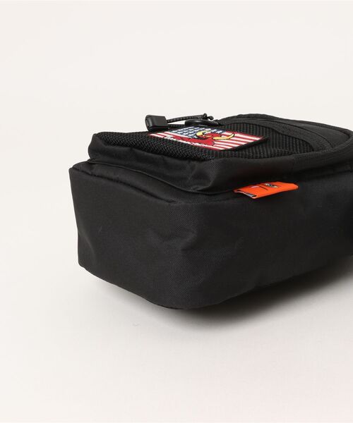 JUGLANS(ユグランス)の「【TOYMACHINE】QUICK SHOULDER BAG(ショルダーバッグ・メンズ・ライトブラウン/ブラック系その他・FREE)」の9枚目の写真