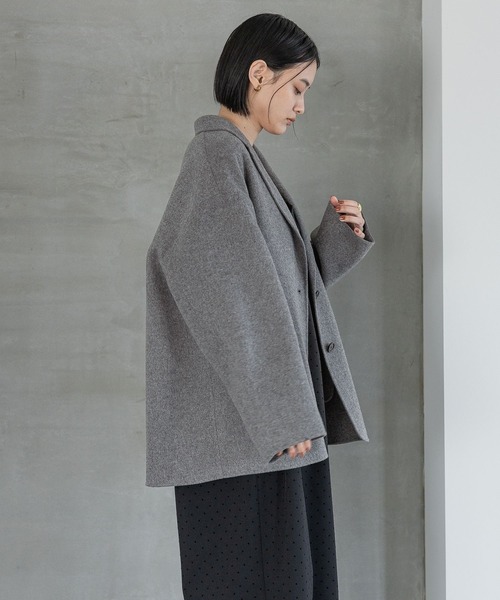 A part by（アパートバイ）の「カシープテーラージャケットコート
