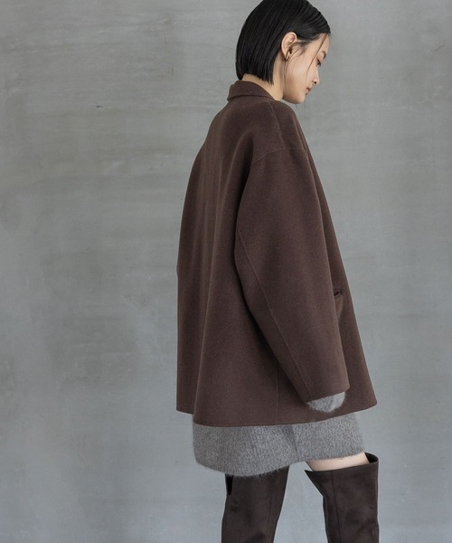 セール】カシープテーラージャケットコート（テーラードジャケット