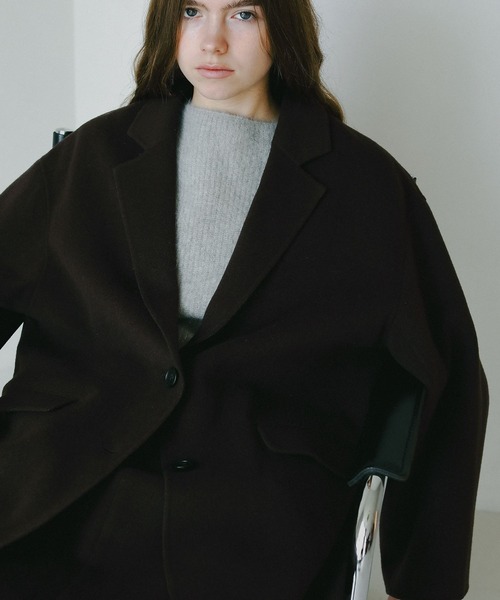 セール】カシープテーラージャケットコート（テーラードジャケット