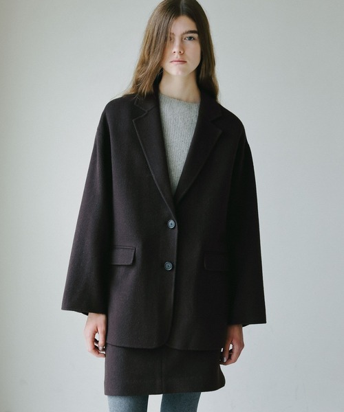 カシープテーラージャケットコート（テーラードジャケット）｜A part