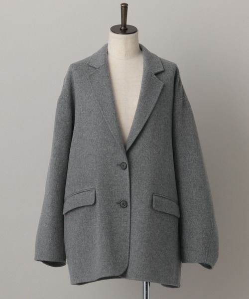カシープテーラージャケットコート（テーラードジャケット）｜A part