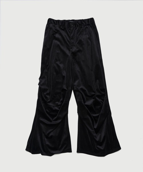 パンツ TAAKK 2024AW Velvet trousers TAAKK/ターク】VELVET PANTS（その他パンツ）｜TAAKK（ターク