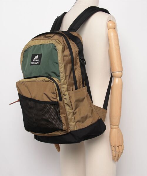 GREGORY リュック カーキ ヘリンボーン　 16L GREGORY デイバック リュック BACKPACK XS SAGE KHAKI / バック