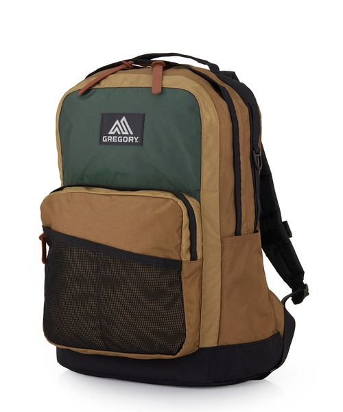 キャンパスデイL CAMPUS DAY L ログキャビンカーキ（バック