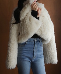 プードルファーコート（その他アウター）｜Unitage（ユニテージ）の