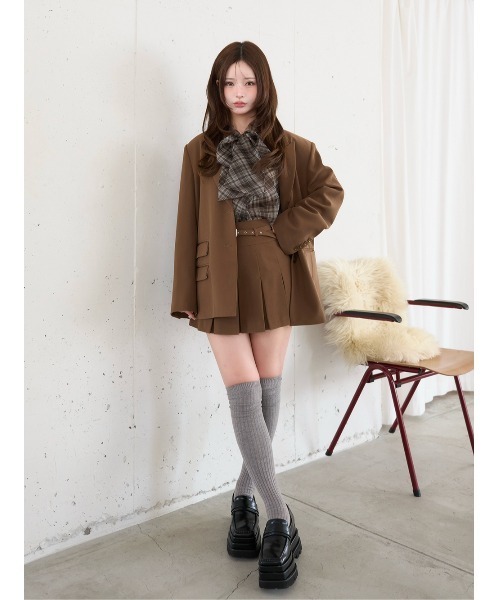 アシメポケットテーラードジャケット アシメポケットテーラードジャケット（テーラードジャケット