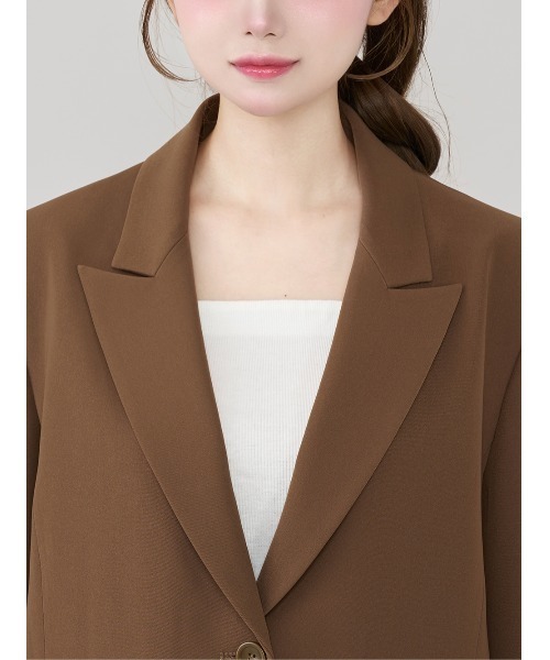 新品未開封　ダーリッチ　アシメポケットテーラードジャケット　darich ダーリッチ Darich アシメポケットテーラードジャケット