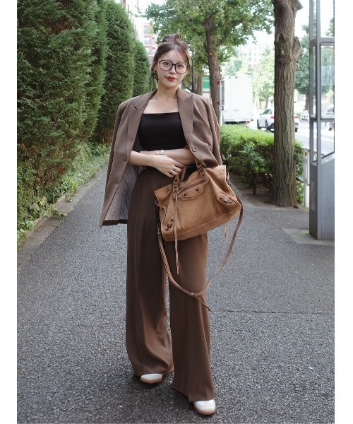 アシメポケットテーラードジャケット（テーラードジャケット）｜Darich