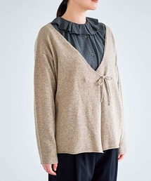 カシュクールニットlamb