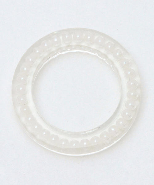 CAROLINA GLASER（カロリナ グレイサー）の「CAROLINA GLASER / パール リング（リング・レディース・その他1・ONE SIZE）」の3枚目の写真