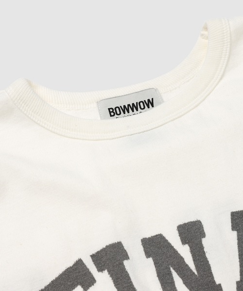 BOW WOW(バウワウ)の「FINK E. 8812 LS(Tシャツ/カットソー・メンズ・ホワイト系その他・X-LARGE/LARGE)」の3枚目の写真