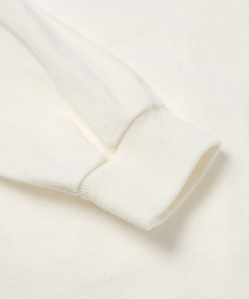 BOW WOW(バウワウ)の「FINK E. 8812 LS(Tシャツ/カットソー・メンズ・ホワイト系その他・X-LARGE/LARGE)」の4枚目の写真