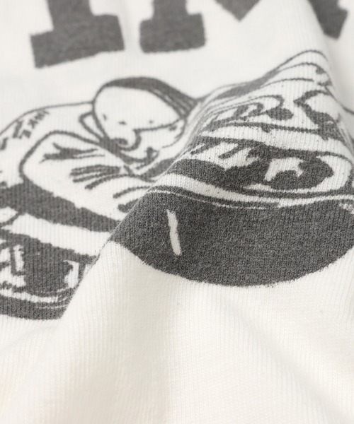 BOW WOW(バウワウ)の「FINK E. 8812 LS(Tシャツ/カットソー・メンズ・ホワイト系その他・X-LARGE/LARGE)」の5枚目の写真