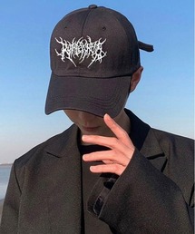 WARAIJOGO（ワライジョウゴ）の「ベースボールキャップ 韓国 ストリート 帽子(BDS)（キャップ）」
