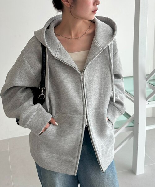 DISCOAT（ディスコート）の「【ユニセックス】ボンディングWジップ