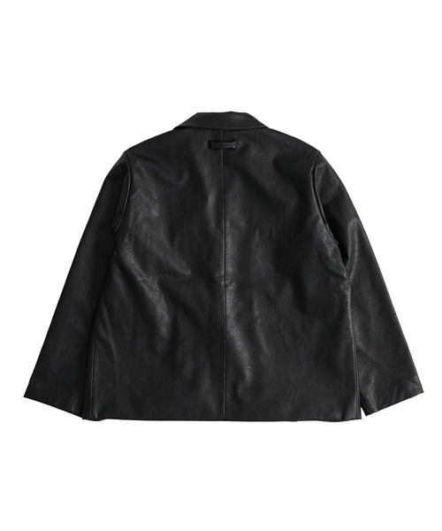 FTW(エフティダブリュー)の「F/LEATHER TAILORED JACKET(テーラードジャケット・レディース・ブラック・SMALL/LARGE/MEDIUM)」の22枚目の写真
