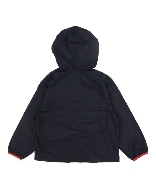 Champion（チャンピオン）の「チャンピオン  チャンピオン ウインドジャケット_Champion POCKETABLE JACKET（ナイロンジャケット・キッズ・ブラック/ネイビー・120cm/130cm/140cm/150cm/160cm）」の3枚目の写真