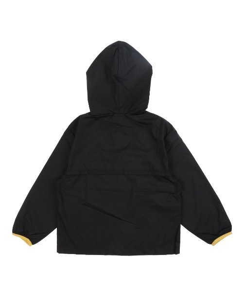 Champion（チャンピオン）の「チャンピオン  チャンピオン ウインドジャケット_Champion POCKETABLE JACKET（ナイロンジャケット・キッズ・ブラック/ネイビー・120cm/130cm/140cm/150cm/160cm）」の7枚目の写真
