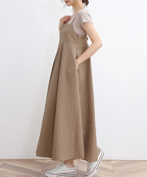 セール】キャミソールフレアワンピース（ワンピース）｜ReRe（リリ）の