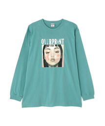 over print｜オーバープリントのTシャツ/カットソー（長袖）通販 