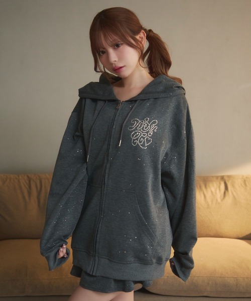 セール】ラメスウェットセットアップ（セットアップ）｜TITTY&CO