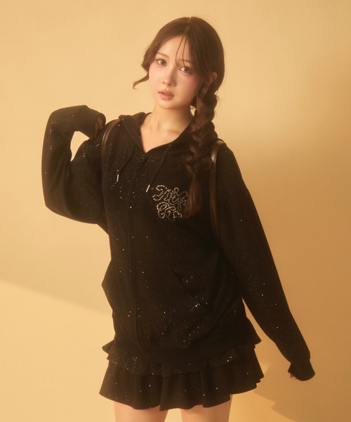 セール】ラメスウェットセットアップ（セットアップ）｜TITTY&CO