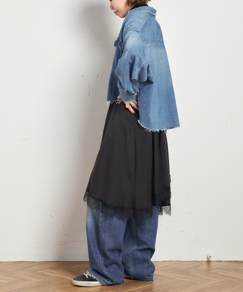 AP STUDIO（エーピーストゥディオ）の「【JOHNBULL/ジョンブル】デニム