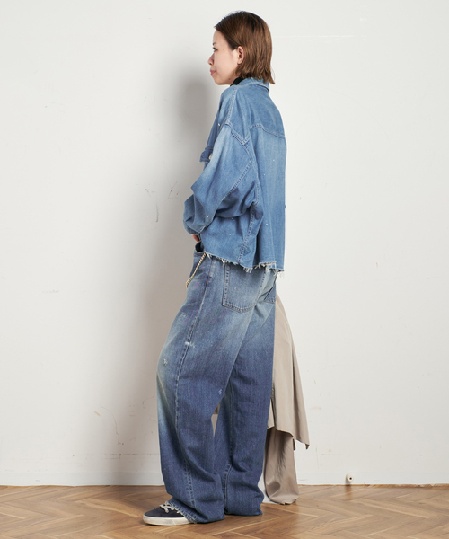 AP STUDIO（エーピーストゥディオ）の「【JOHNBULL/ジョンブル】デニム