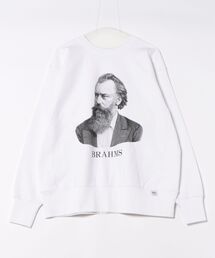 HOUSTON / PRINT U.S.COTTON R/V SWEAT・・eethoven/Brahms・・/ 22319 / 22321