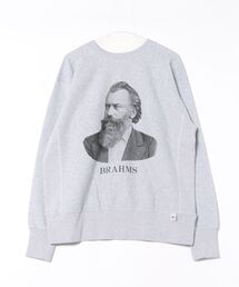 HOUSTON / PRINT U.S.COTTON R/V SWEAT・・eethoven/Brahms・・/ 22319 / 22321