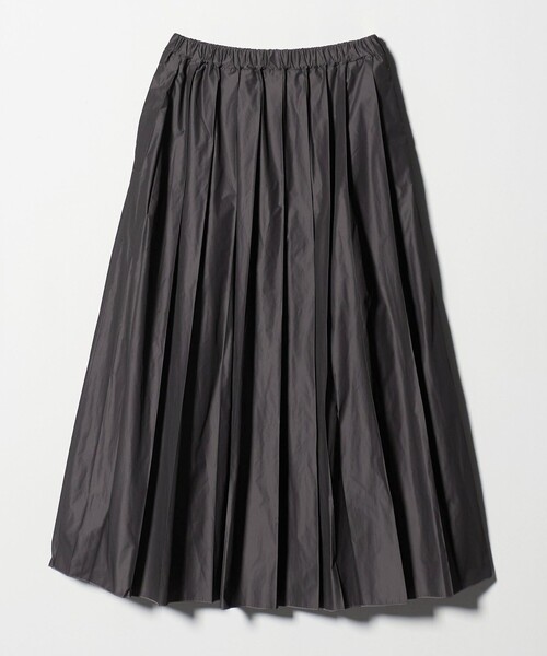 シャンブレー タフタ プリーツ スカート（スカート）｜UNITED ARROWS