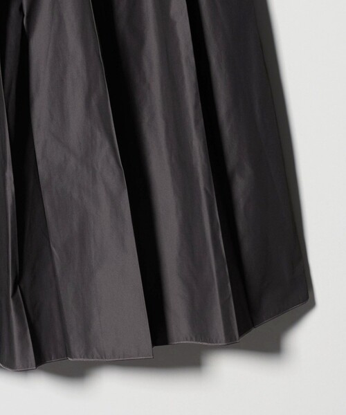 ★限定タイムセール★極美品♡UNITEDARROWS♡シャンブレータフタプリーツ ☆限定タイムセール☆極美品♡UNITEDARROWS♡シャンブレータフタ