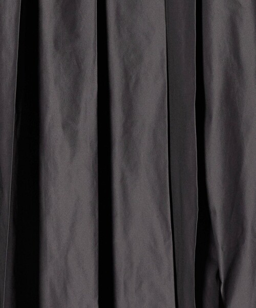 シャンブレー タフタ プリーツ スカート（スカート）｜UNITED ARROWS