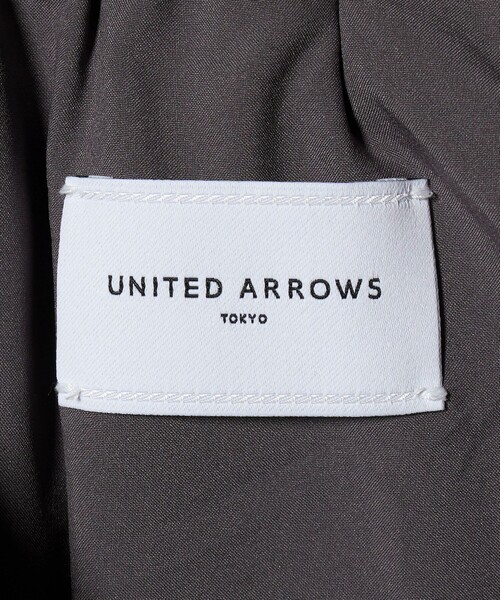 UNITED ARROWS(ユナイテッドアローズ)の「シャンブレー タフタ プリーツ スカート(スカート・レディース・ダークグレー・36/38)」の13枚目の写真