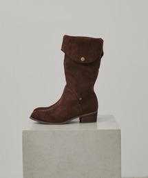 Aunt Marie's（アントマリーズ）の「フェイクスウェード2WAYロングブーツ（ブーツ）」