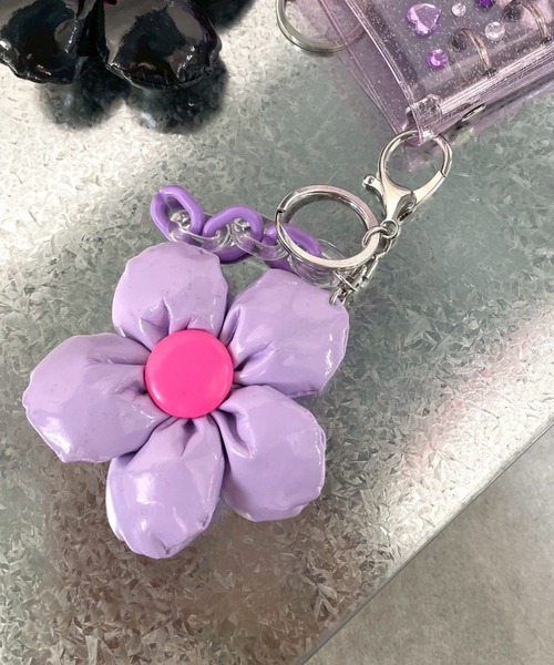 セール】WEGO/クッションフラワーキーホルダー（キーホルダー）｜WEGO