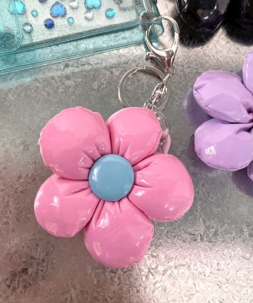 WEGO/クッションフラワーキーホルダー（キーホルダー）｜WEGO