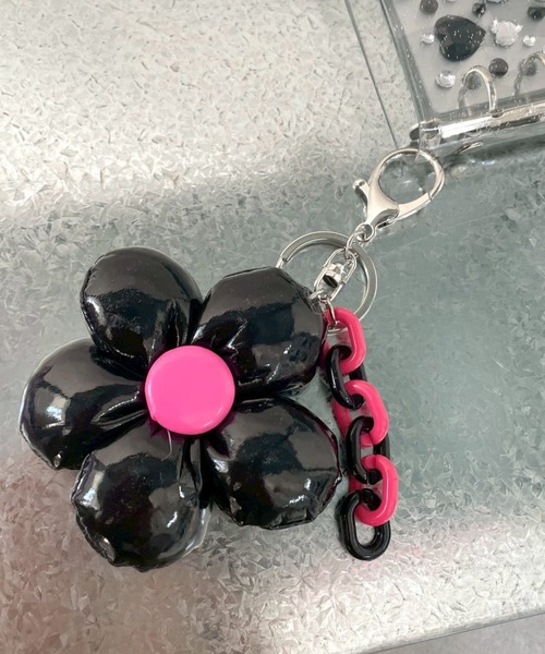 WEGO/クッションフラワーキーホルダー（キーホルダー）｜WEGO