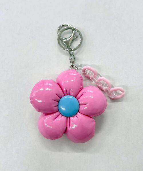 WEGO/クッションフラワーキーホルダー（キーホルダー）｜WEGO