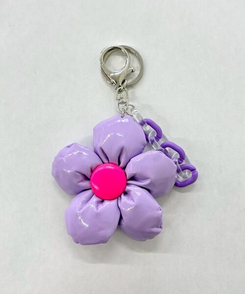 しょぴこじ　オーバルフラワーキーホルダー　７点 WEGO/クッションフラワーキーホルダー（キーホルダー）｜WEGO